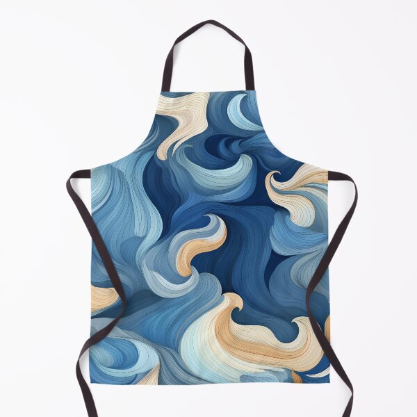 Item preview, Ocean Waves Claymation Inspired Art #13 designed and sold by CareToCanvas.