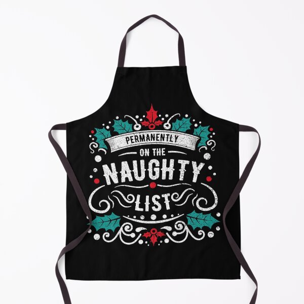 Item preview, Permanently On The Naughty List designed and sold by WorldEngine.