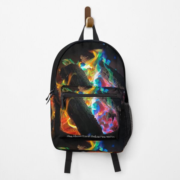 Item preview, Fire Magic, Rainbow, Sky Above, Earth Below, Fire within, designed and sold by aadventures.