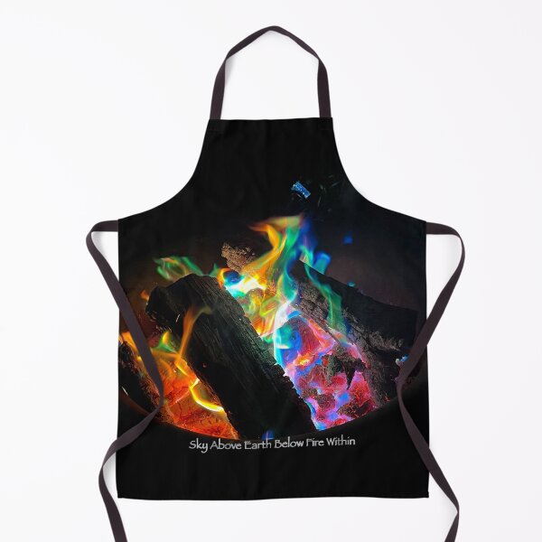Item preview, Fire Magic, Rainbow, Sky Above, Earth Below, Fire within, designed and sold by aadventures.