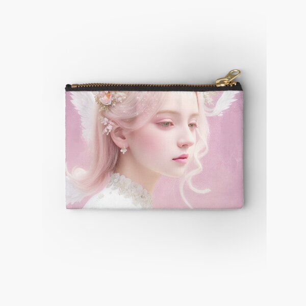 Item preview, Portrait of A Pink Angel designed and sold by DarkMystical.