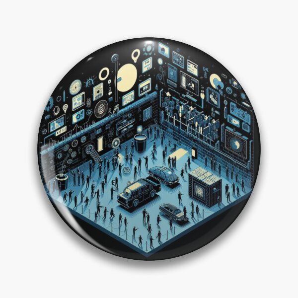 Item preview, That room is the world after globalization, which has made the world an easier game in the hands of the evil one who rules it designed and sold by elrashedy007.