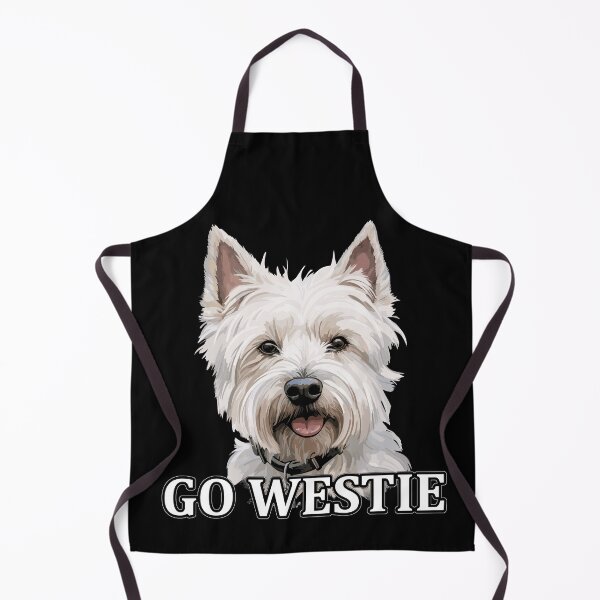Item preview, Go Westie West Highland TErrier designed and sold by Bitware.