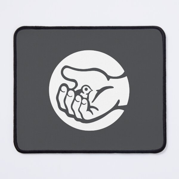 Item preview, A small bird in a hand, as a symbol of care and compassion designed and sold by martodesign.