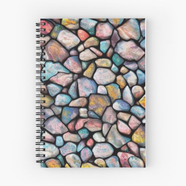 Item preview, Colorful Abstract Rock Mosaic Pattern designed and sold by calibrit.