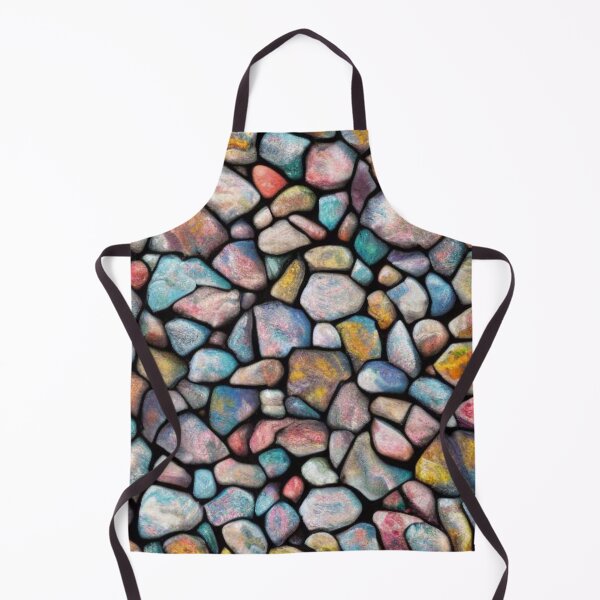 Item preview, Colorful Abstract Rock Mosaic Pattern designed and sold by calibrit.