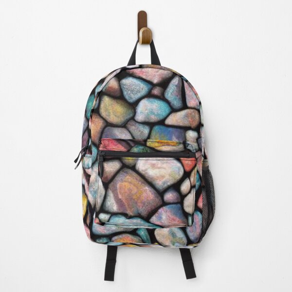 Item preview, Colorful Abstract Rock Mosaic Pattern designed and sold by calibrit.