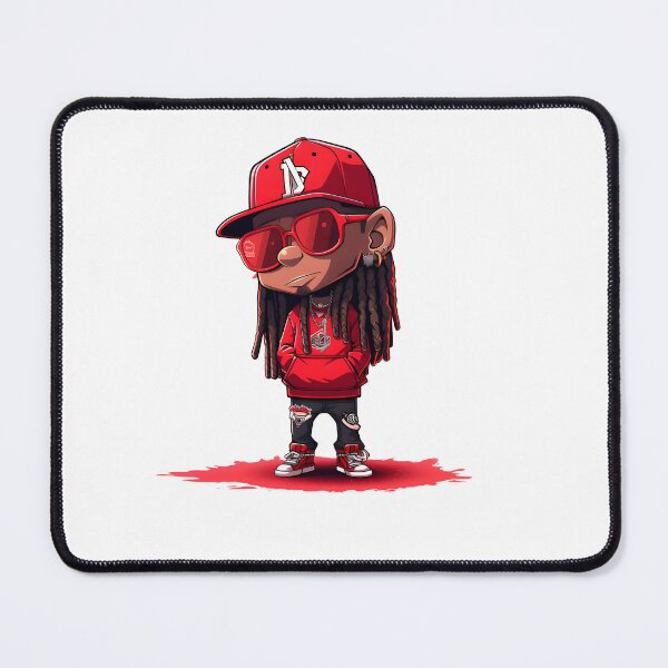 Item preview, Lil Wayne cartoon design designed and sold by Ragil-Studio.