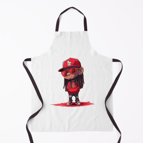 Item preview, Lil Wayne cartoon design designed and sold by Ragil-Studio.