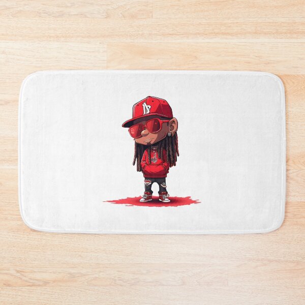 Item preview, Lil Wayne cartoon design designed and sold by Ragil-Studio.