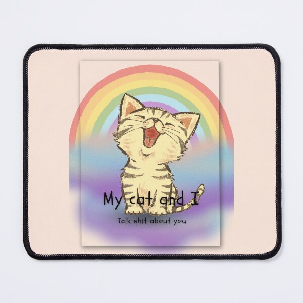 Item preview, Cat and I T Shirt designed and sold by Be Chill.