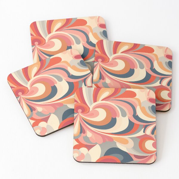 Item preview, Groovy 70's Theme Pattern #1 designed and sold by CareToCanvas.