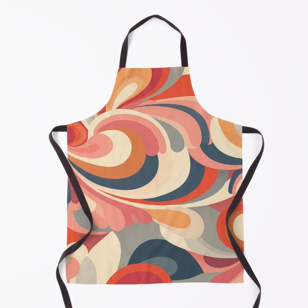 Item preview, Groovy 70's Theme Pattern #1 designed and sold by CareToCanvas.