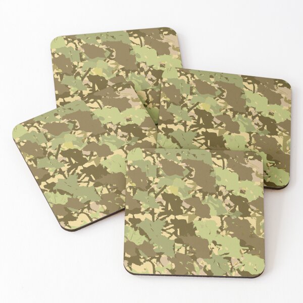 Item preview, Temperate Area Leaf Pattern A Camo designed and sold by Cars with Character.