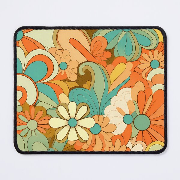 Item preview, Groovy 70's Theme Pattern #2 designed and sold by CareToCanvas.