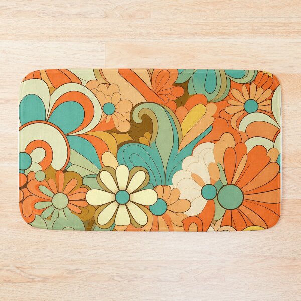 Item preview, Groovy 70's Theme Pattern #2 designed and sold by CareToCanvas.