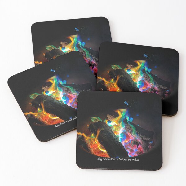 Item preview,  Fire Magic, Rainbow, Sky Above, Earth Below, Fire within,    designed and sold by aadventures.