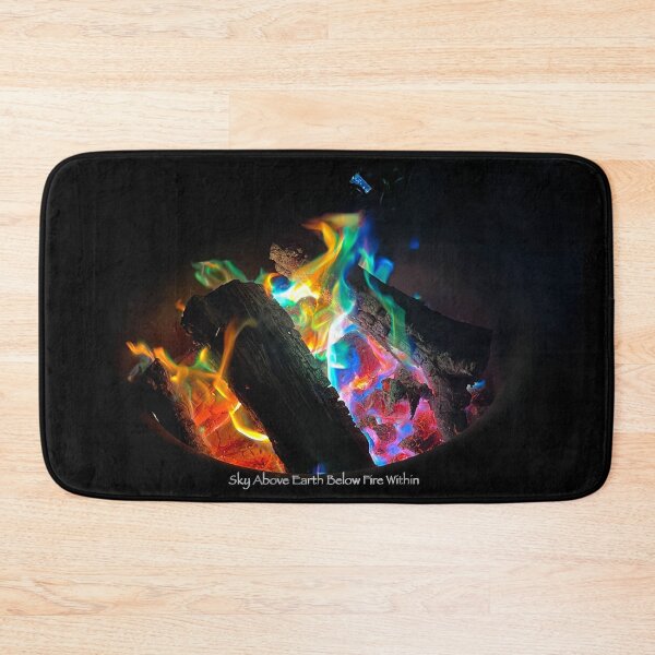 Item preview,  Fire Magic, Rainbow, Sky Above, Earth Below, Fire within,    designed and sold by aadventures.