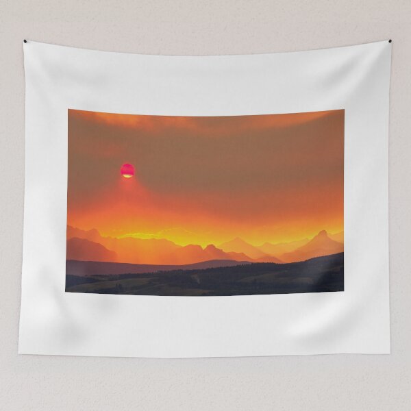 Item preview, Fiery Sunset designed and sold by James (820Photography) Anderson.