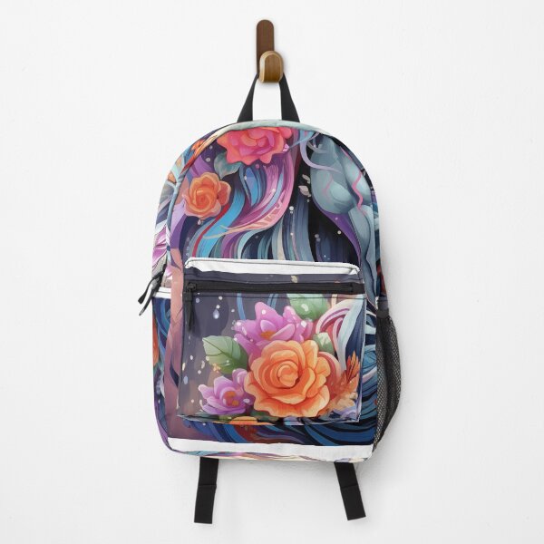 Item preview, Fantasy style unicorn sticker designed and sold by JustOkayDesigns.
