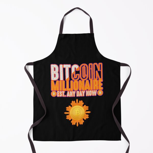 Item preview, Crypto Millionaire Any Day Now designed and sold by WoodburyLake.