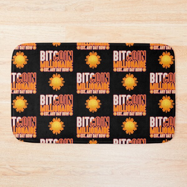 Item preview, Crypto Millionaire Any Day Now designed and sold by WoodburyLake.