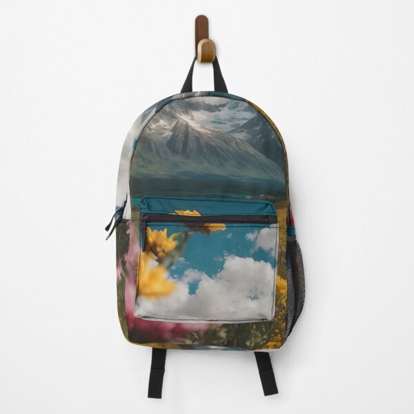 Item preview, Snow mountain with flower foreground. designed and sold by Jayjaynaenae.