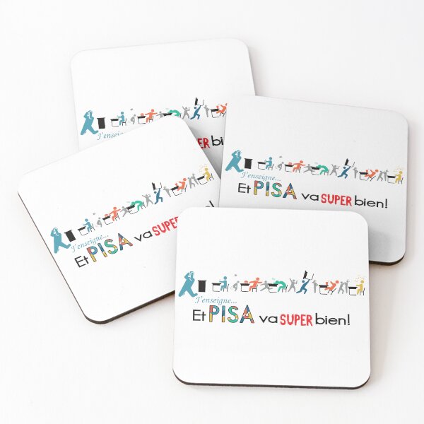 Item preview, I teach and PISA is going really well designed and sold by Manikool.