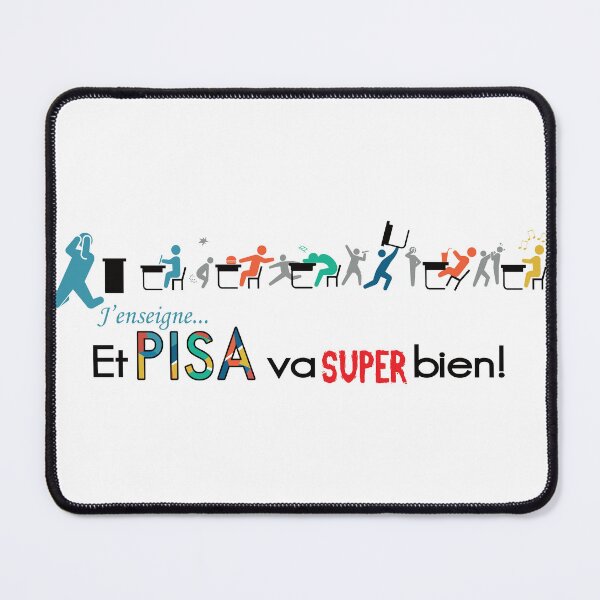 Item preview, I teach and PISA is going really well designed and sold by Manikool.