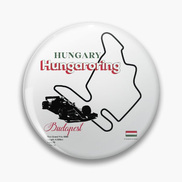 Item preview, Hungaroring Hungary designed and sold by Oonamin.