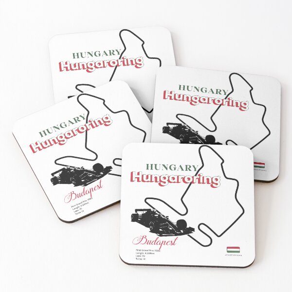 Item preview, Hungaroring Hungary designed and sold by Oonamin.