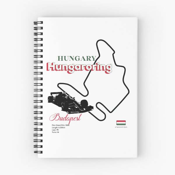 Item preview, Hungaroring Hungary designed and sold by Oonamin.