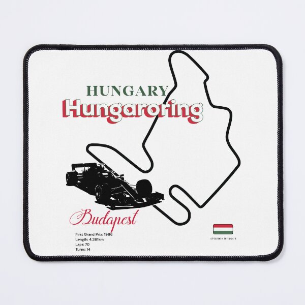 Item preview, Hungaroring Hungary designed and sold by Oonamin.