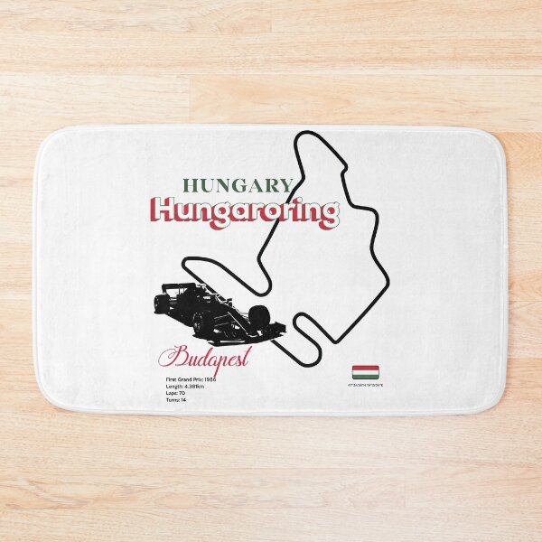 Item preview, Hungaroring Hungary designed and sold by Oonamin.