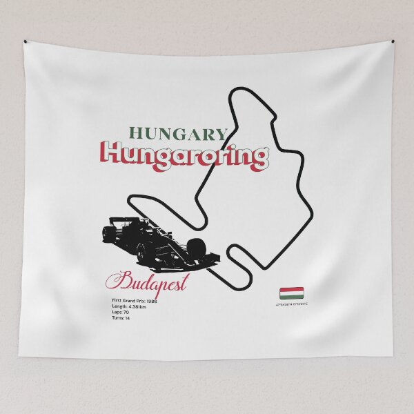 Item preview, Hungaroring Hungary designed and sold by Oonamin.