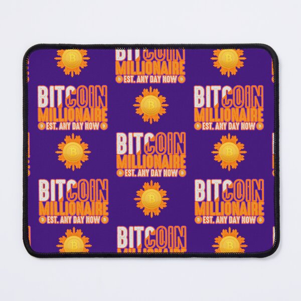 Item preview, Crypto Millionaire Any Day Now designed and sold by WoodburyLake.