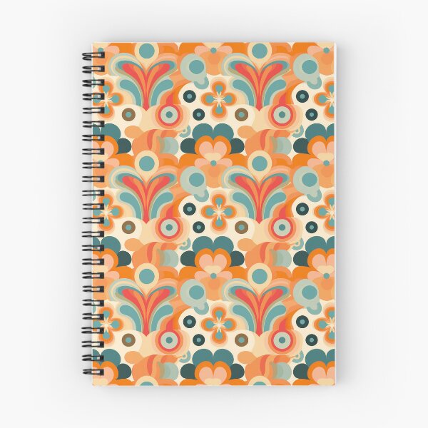 Item preview, Groovy 70's Theme Pattern #3 designed and sold by CareToCanvas.