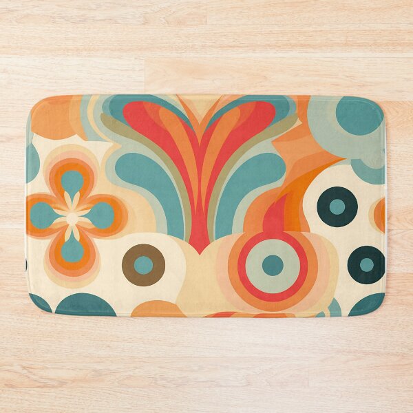 Item preview, Groovy 70's Theme Pattern #3 designed and sold by CareToCanvas.