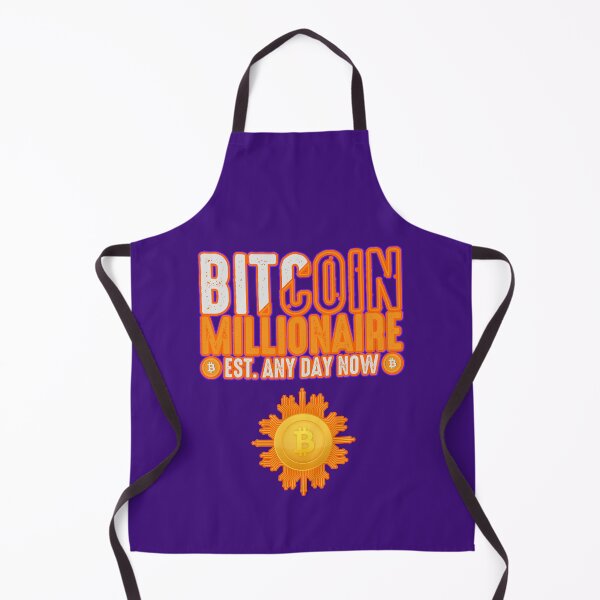 Item preview, Crypto Millionaire Any Day Now designed and sold by WoodburyLake.