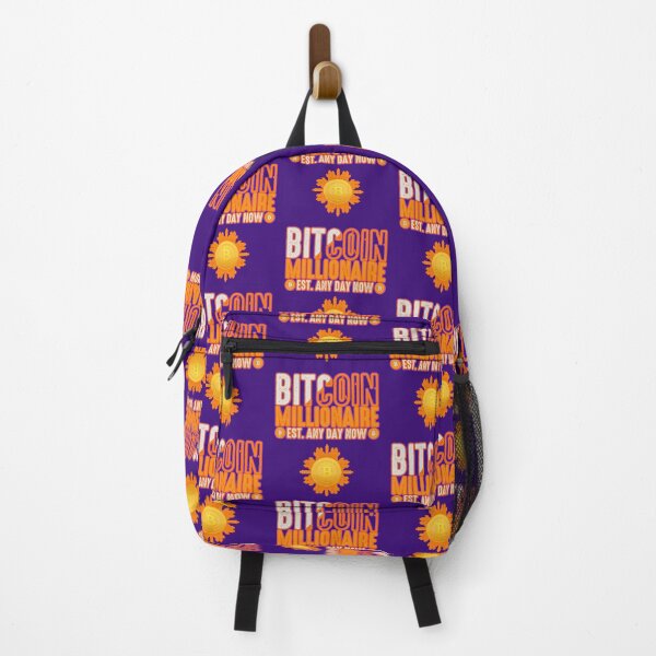 Item preview, Crypto Millionaire Any Day Now designed and sold by WoodburyLake.
