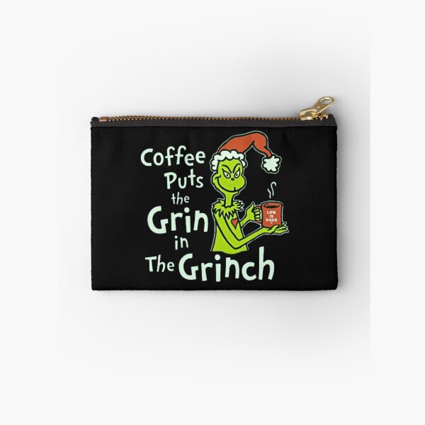 Artikelvorschau, Kaffee zaubert dem Grinch ein Grinsen entworfen und verkauft von Vicky021.