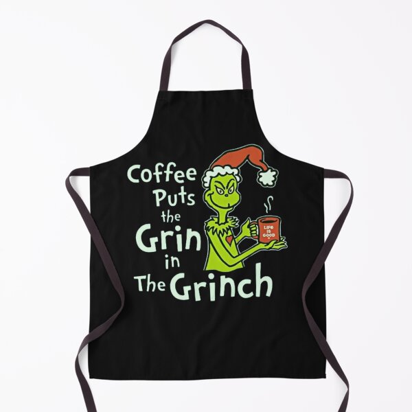 Item preview, Coffee Puts The Grin In The Grinch designed and sold by Vicky021.
