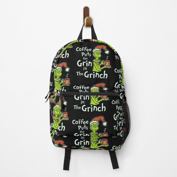 Item preview, Coffee Puts The Grin In The Grinch designed and sold by Vicky021.