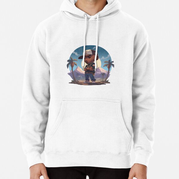 Sudadera Negra Infantil De Rostro Tupac Shakur 2pac