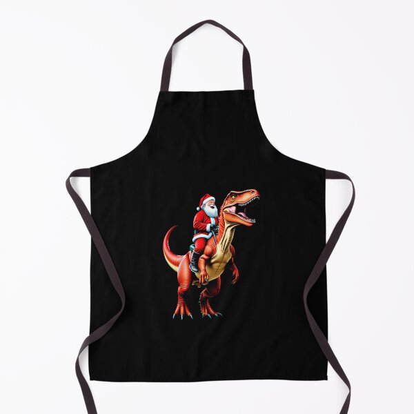 Item preview, Santa Riding Dinosaur designed and sold by Itsheartshop.