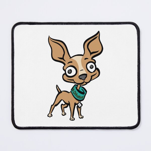 Item preview, Chihuahua, Ai Cute Little Doggy designed and sold by Abby Goldsmith.