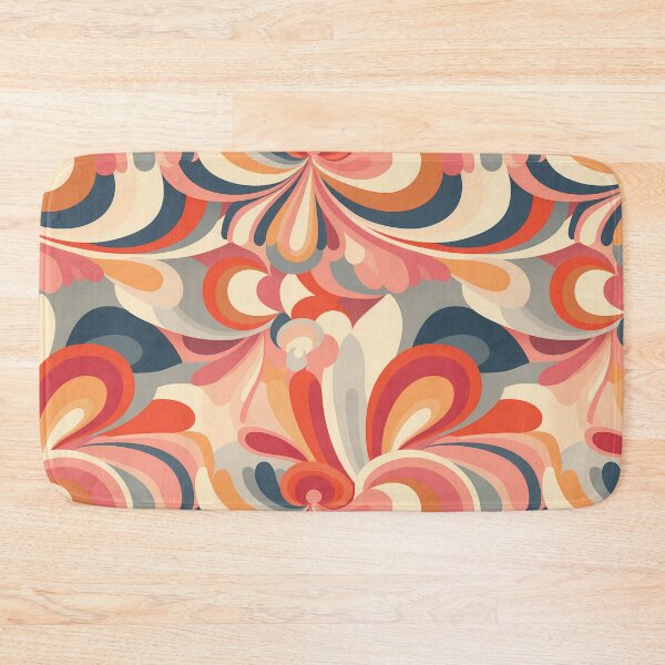 Item preview, Groovy 70's Theme Pattern #1 designed and sold by CareToCanvas.
