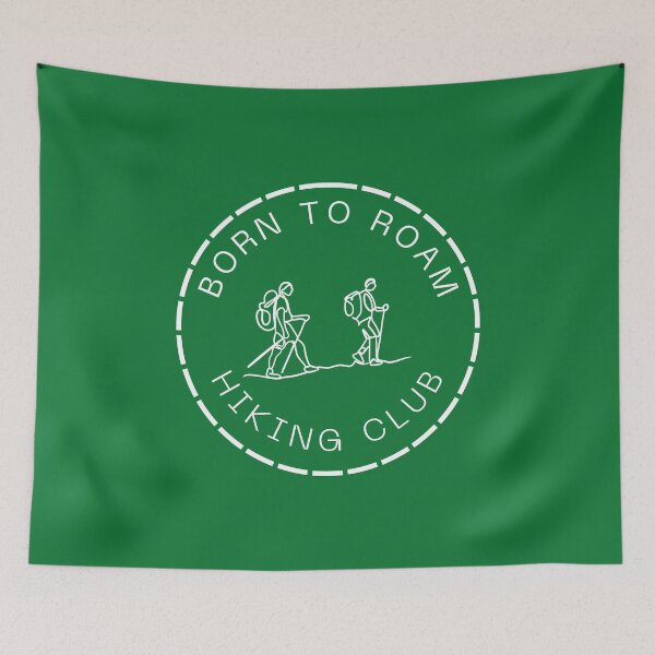 Item preview, Born to roam camping hiking designed and sold by BreadnButter97.