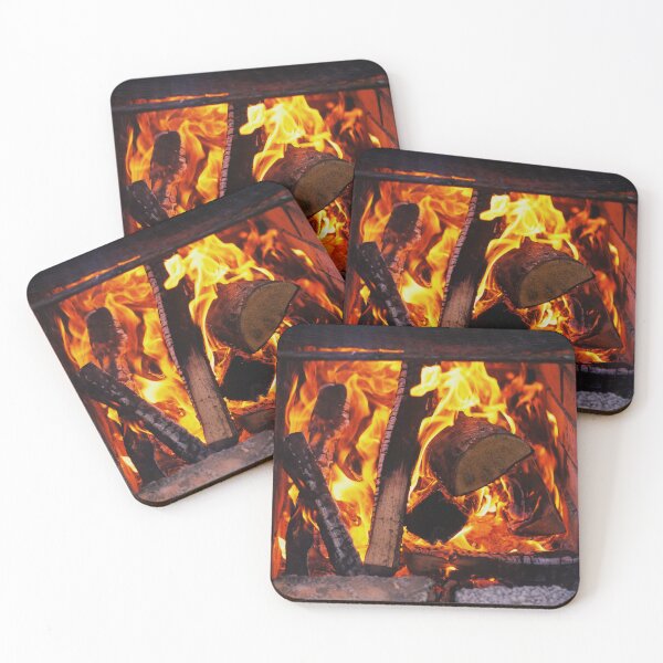 Item preview, Burning wood designed and sold by riku05830.