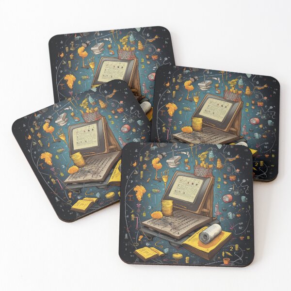 Item preview, Mathematical Musings A Visual Equation designed and sold by Nardaz.